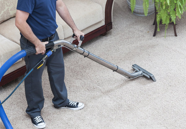 $90 for a Full Carpet Clean for a Standard Three-Bedroom House (value up to $165)