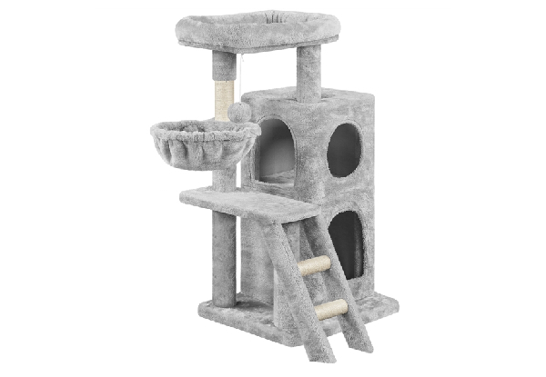 Multi-Level 94cm Cat Scratching Tree Tower