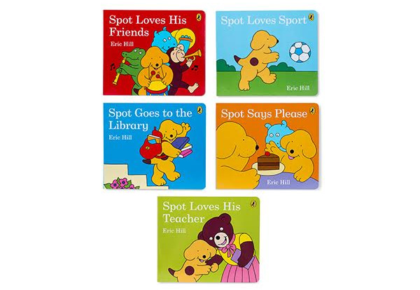 $39 for a Spot the Dog School Library Book Set