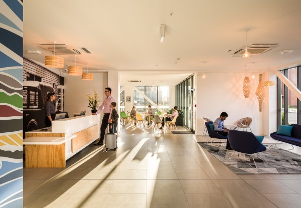 One-Night Central Christchurch 4-Star Stay for Two People in a King or Twin Room incl. Bottle of Bubbles, Daily Continental Breakfast, Late Checkout, Early Check-In, & Parking - Option to Stay for up to Three Nights