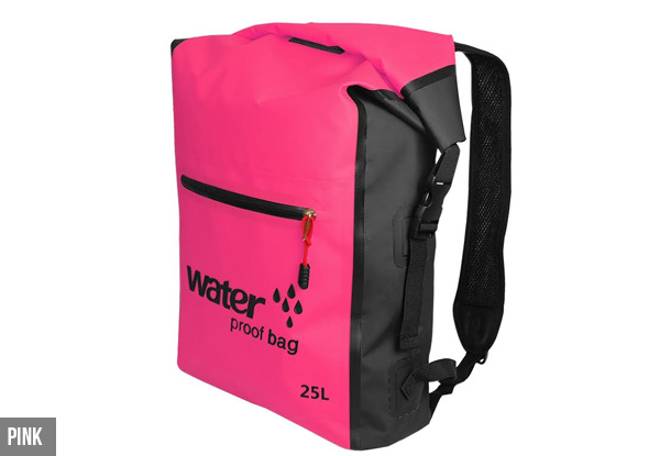 25L Outdoor Waterproof Swimming Bag