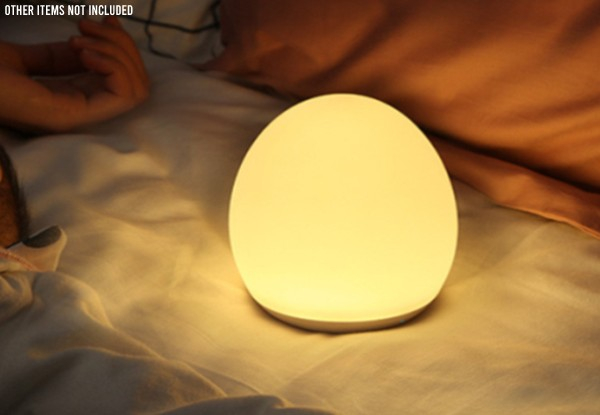 Rechargeable Colour Changing Egg Night Light for Kids