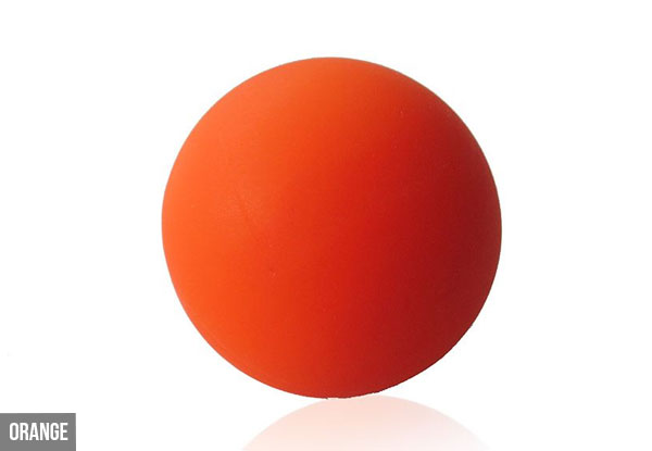 Lacrosse Massage Ball - Five Colours Available