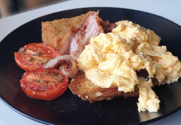 Any Two Breakfast Items for Two People - Option for Four People - Available Monday to Friday
