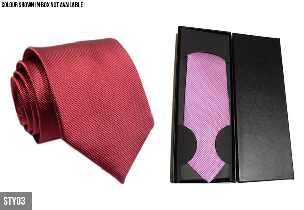 Tie with Gift Box