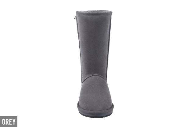 Auzland Unisex 'Chase' Classic Australian Sheepskin Tall UGG Boots - Four Colours & Seven Sizes Available