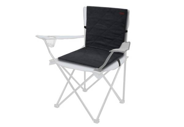 USB Heated Foldable Camping Chair Pad - Three Colours Available