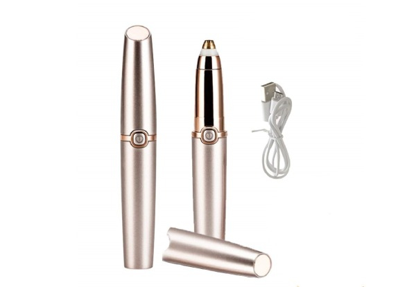 Flawless Brows Electric Trimmer with LED Light