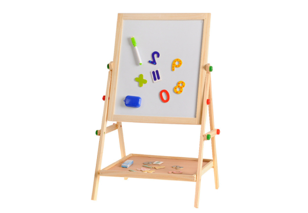 Kid's Double-Sided Standing Drawing Board