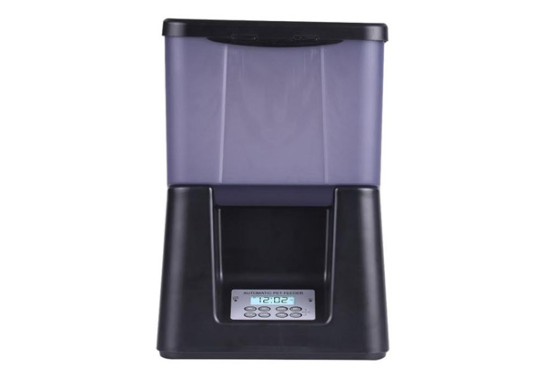 10-Litre Automatic Pet Feeder with LCD Display