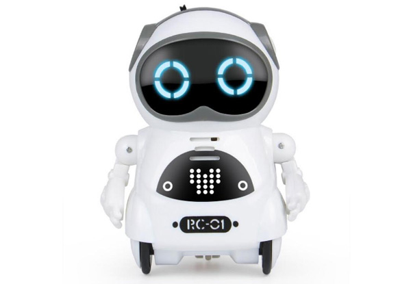 Multi-Functional Voice Recognition Robot Toy