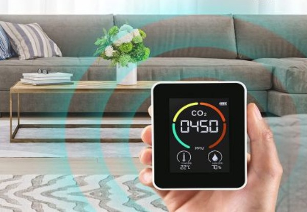Multifunctional Indoor Air Quality Monitor