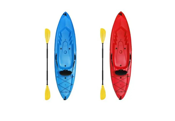 Seaflo Adult Kayak with Paddle - Two Colours Available