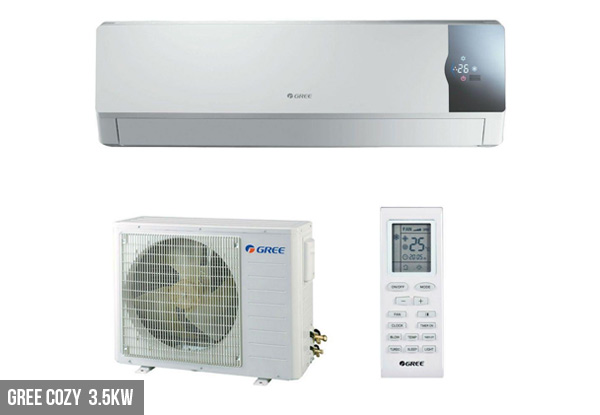 TCL Inverter Heat Pump 3.2kW incl. Installation - Options for Mitsubishi, Gree Cozy or Panasonic & up to 6.3Kw
