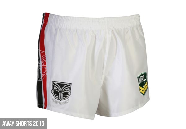 warriors rugby shorts