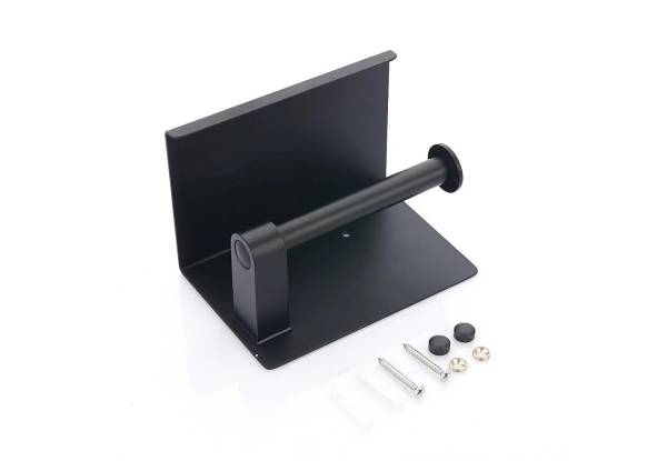 Stainless Steel Toilet Paper Roll Holder with Shelf