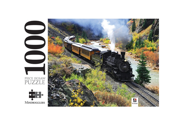Two 1000-Piece Jigsaws with Free Nationwide Delivery