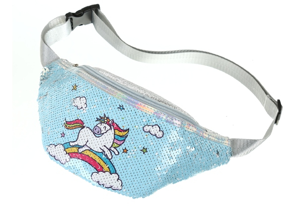 Kids Unicorn Waist Bag - Four Colours Available
