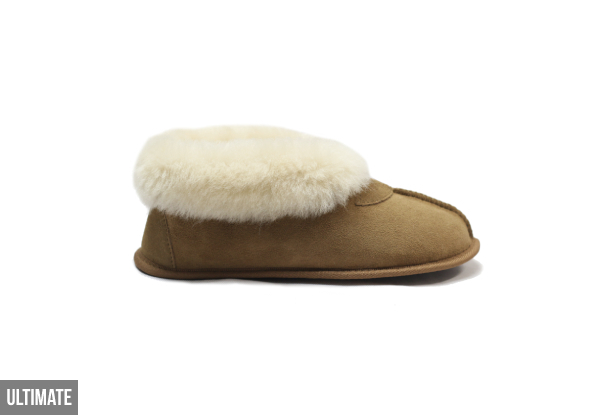 NZ-Made Soft-Sole Scuff & Slipper Range - Four Styles & 11 Sizes Available