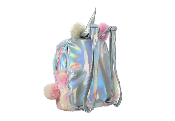 Fluffy Mini Unicorn Backpack - Two Options Available