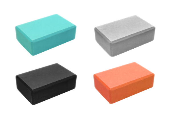 Yoga Block - Four Colours Available & Options for Two
