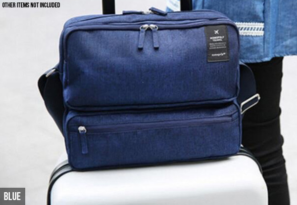 Carry-On Travel Bag - Four Colours Available with Free Delivery