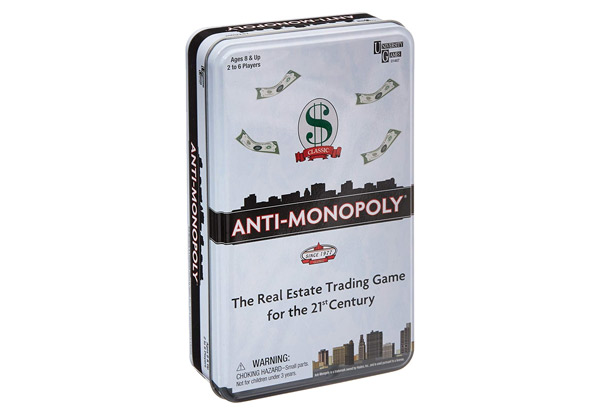 UG Anti-Monopoly Tin with Free Delivery
