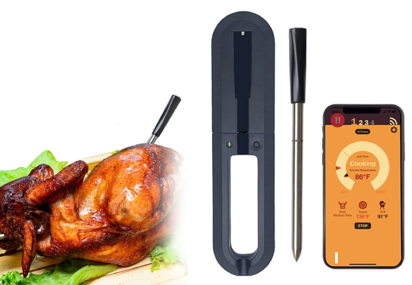 Smart Bluetooth Wireless BBQ Thermometer