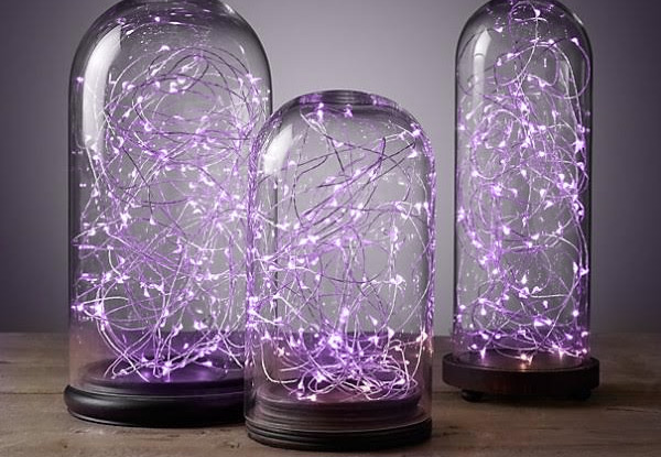 $10 for a Set of Two 2.3m LED Copper Wire Seed String Lights, $19 for Four Sets, $28 for Six Sets, $37 for Eight Sets, or $46 for Ten Sets – Seven Colours Available