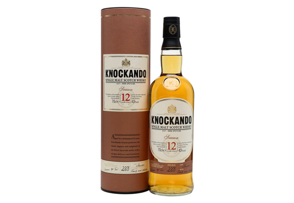 Knockando 12YO Single Malt Scotch Whisky