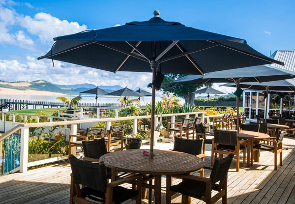 Two-Night Hokianga Waterfront Stay for Two incl. Buffet Breakfast, $10 Dining Voucher Per Night, Late Checkout, WiFi & Movies - Options for Three-Nights, Weekdays, Weekends Stays & Two-Bedroom Apartments