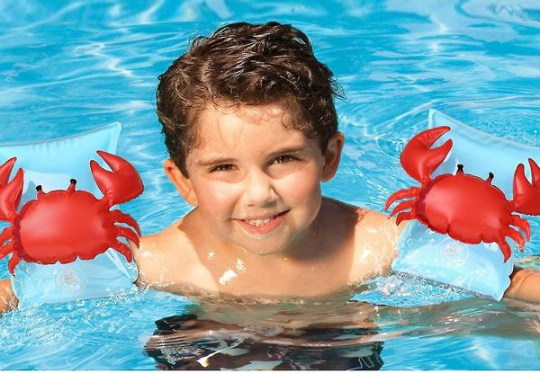 Inflatable Swimming Armbands Sleeves for Kids - Five Styles Available