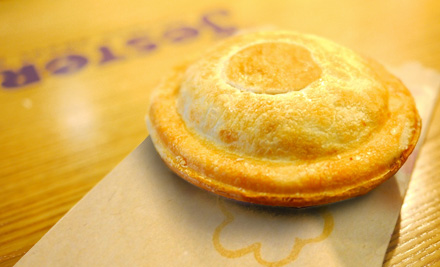 $8 for Any Two Jesters Pies, $15 for Any Four Pies or $21 for Any Six Pies