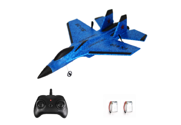 2.4G Remote Controlled Fighter Plane - Three Colours Available