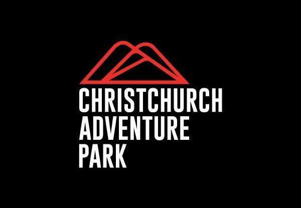 One Adult Pass to The Long Ride - New Zealand's Longest Zipline at the Christchurch Adventure Park - Option for One Youth Pass