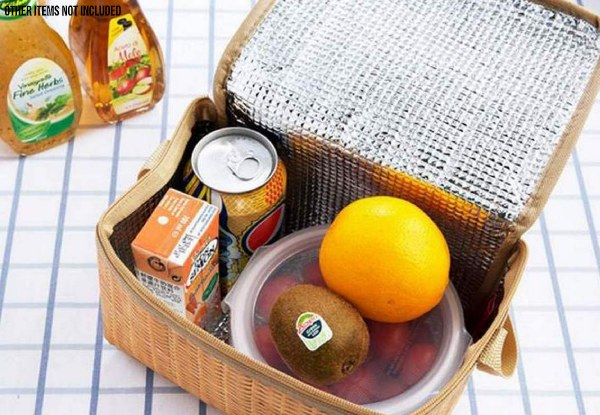 Two-Pack of Picnic Baskets - Option to Include Cutlery Sets
