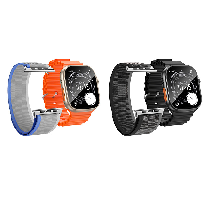 Nexus Ultra IP67 Waterproof Sports Smartwatch Titanium Gold
