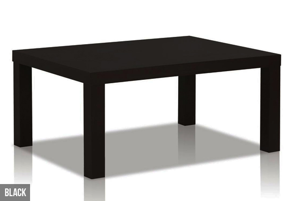 Black or White Coffee Table \u2022 GrabOne NZ