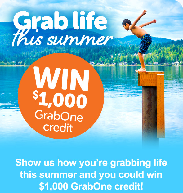 Grab life this summer