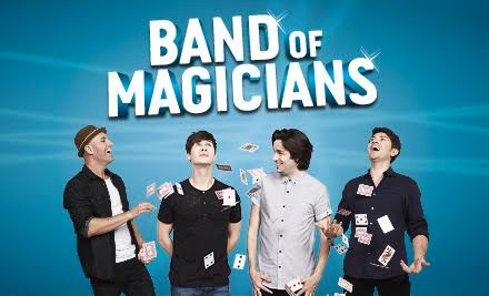 $65 for One Adult Ticket to Band of Magicians at Bruce Mason Centre - Wednesday 9th or Thursday 10th September at 7.30pm