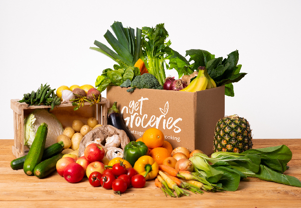 Family-Size Fruit & Vege Box incl. Free Auckland Urban Delivery (Essential Item)