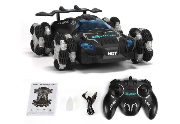 2.4Ghz Remote Control Monster Truck - Two Colours Available