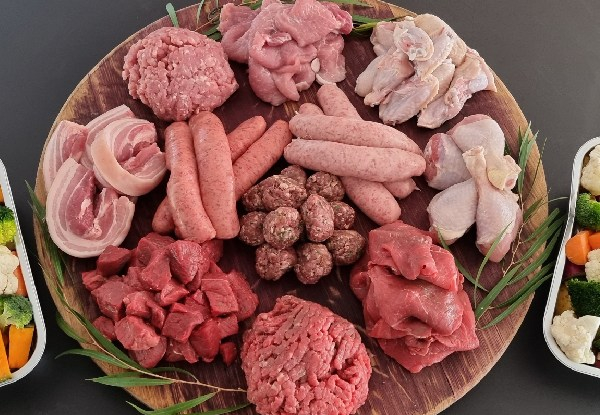 Premium NZ Gourmet Mega Basics Meat Pack - Options for Sausage & Steak Sampler or Winter Warmer Low & Slow Bag
