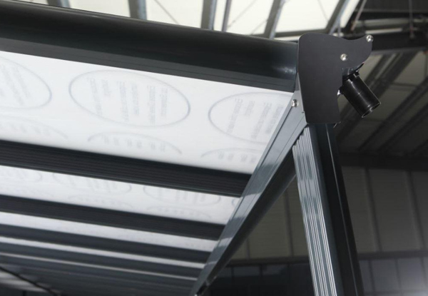 Aluminium Patio Canopy - Available in Six Sizes