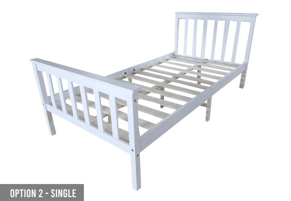 Hampshire Bed Frame - Five Options Available