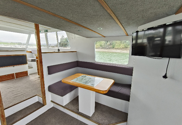 Two-Night Overnight Fishing Charter Trip on The Norma Jean at Barrier/Mokohinau Islands for up to Six People incl. Meals, Gear, Ice & Bait