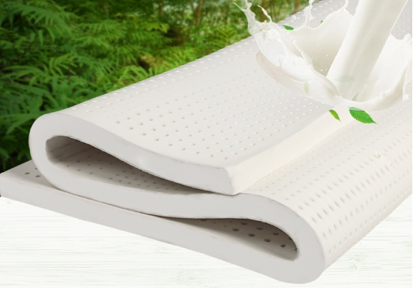 DreamZ Latex Removable Cover Mattress Topper - Two Sizes Available