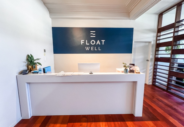 60-Minute Float Tank Session for One Person - Option for 60-Minute Two Person Double Float