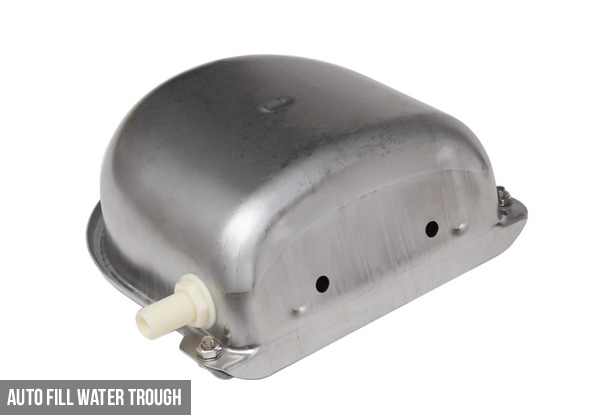 Stainless Steel Auto Fill Water Trough - Option for a Replacement Float Valve