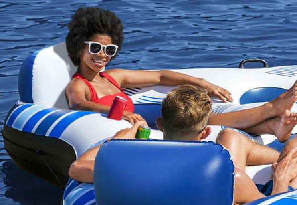 Bestway Four-Person Inflatable Watersport Floating Island